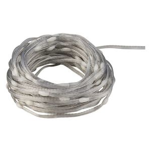 LIVARNO home LED svetelná reťaz so zvukovým senzorom (transparentná) vyobraziť