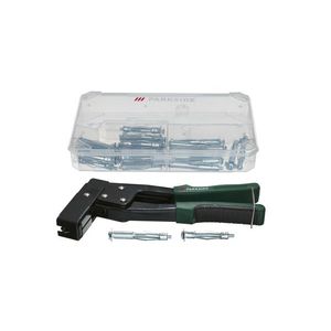 PARKSIDE® Kovové príchytky do dutých priestorov/Sadrokartónové príchytky (súprava montážnych klieští a kovových príchytiek, 31-dielna) vyobraziť