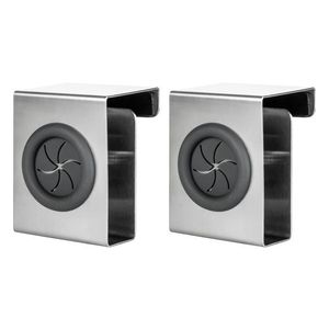 W5 Držiak na kuchynské utierky (držiaky na kuchynské utierky, 2 kusy) vyobraziť