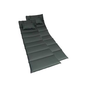 HOME DELUXE Poduška na vlnité drevené ležadlo TAIGA (2 kusy) vyobraziť