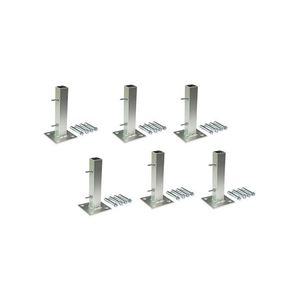 HOME DELUXE Konzola pre stĺpik CALMAR (6 kusov) vyobraziť