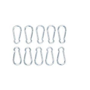 PARKSIDE® Uzatváracie háky/Karabínky (karabínky 60 mm, 10 kusov) vyobraziť