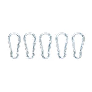 PARKSIDE® Uzatváracie háky/Karabínky (karabínky 80 mm, 5 kusov) vyobraziť