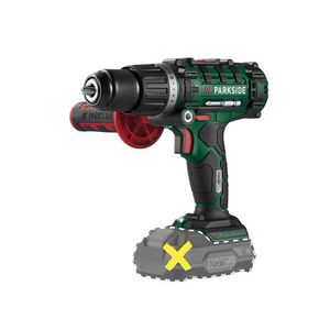 PARKSIDE® Aku príklepový vŕtací skrutkovač 20 V PSBSA 20-Li E4 – bez akumulátora vyobraziť