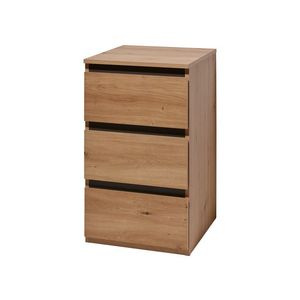 LIVARNO® Komoda Genf s 3 zásuvkami v dekore dub artisan, úzka vyobraziť