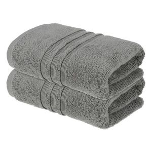 LIVARNO® Froté uteráky, 50 x 100 cm, 2 kusy (sivá) vyobraziť