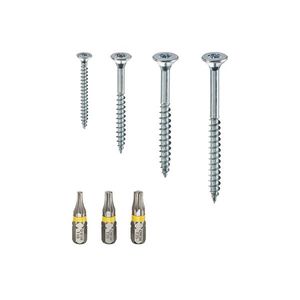 PARKSIDE® Skrutky do drevotriesky/Príchytky (skrutky do drevotriesky, 420-dielna súprava) vyobraziť