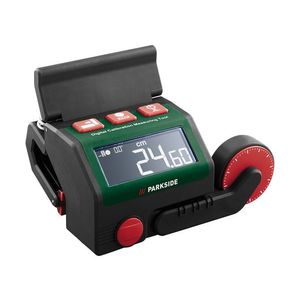 PARKSIDE® Digitálny kalibračný merací prístroj PDKM A1/Aku meracie pásmo PDMB A1 (kalibračný merací prístroj) vyobraziť