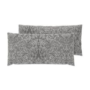 LIVARNO® Obliečky na vankúše z bavlny Renforcé, 40 x 80 cm, 2 kusy (vzor paisley, 60 x 40 cm) vyobraziť