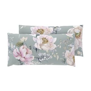 LIVARNO® Obliečky na vankúše z bavlny Renforcé, 40 x 80 cm, 2 kusy (pivonky, 60 x 40 cm) vyobraziť