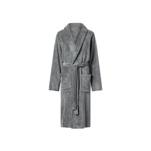 LIVARNO® Dámsky/Pánsky župan (sivá, M) vyobraziť