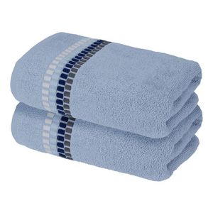 LIVARNO® Froté uterák, 50 x 100 cm, 2 kusy (bledomodrá) vyobraziť