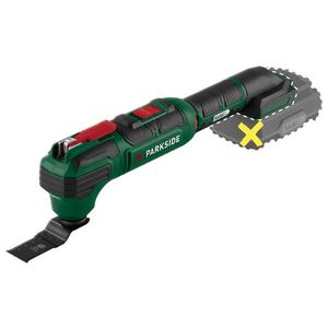 PARKSIDE® Aku multifunkčné náradie 20 V PAMFW 20 -Li C3 - bez akumulátora vyobraziť