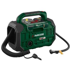 PARKSIDE® Aku kompresor a pumpa 20 V PKA 20-Li C3 - bez akumulátora vyobraziť
