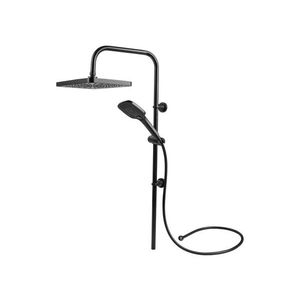 LIVARNO® Horná sprcha XXL s protiodkvapkávacím systémom (čierna) vyobraziť