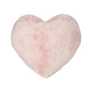 LIVARNO® Dekoratívny vankúš v tvare srdca (bledoružová) vyobraziť