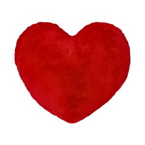 LIVARNO® Dekoratívny vankúš v tvare srdca (červená) vyobraziť
