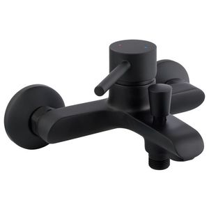 LIVARNO® Jednopáková sprchová/vaňová batéria (vaňová batéria, čierna) vyobraziť