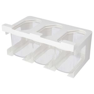 SILVERCREST® Súprava dóz s držiakom (organizér pod poličku, nízky) vyobraziť