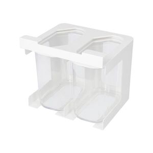 SILVERCREST® Súprava dóz s držiakom (organizér pod poličku, vysoký) vyobraziť