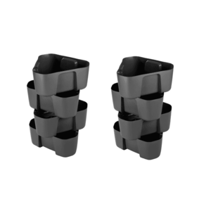 PARKSIDE® Veža na pestovanie zemiakov a rastlín, antracitová, 2 kusy vyobraziť