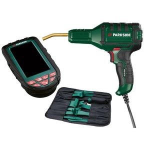 PARKSIDE® Zváracia pištoľ na plasty PKSP 50 A1 + Kontrolná kamera PKIK 4.3 A2 + Demontážne náradie vyobraziť