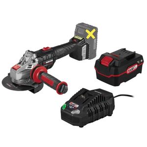 PARKSIDE PERFORMANCE® Aku uhlová brúska PWSAP 20-Li G7 + Akumulátor 20 V/4 Ah + Rýchlonabíjačka 20 V/4, 5 A vyobraziť