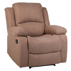 KONDELA Askoy New relaxačné kreslo hnedá vyobraziť