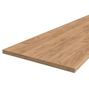 KONDELA PD pracovná doska, hrúbka 3, 8 cm dub craft zlatý vyobraziť