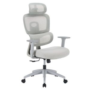 KONDELA Ermen kancelárske kreslo svetlosivá / sivá vyobraziť