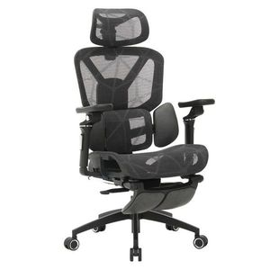 KONDELA Vilmer kancelárske kreslo tmavosivá / čierna vyobraziť