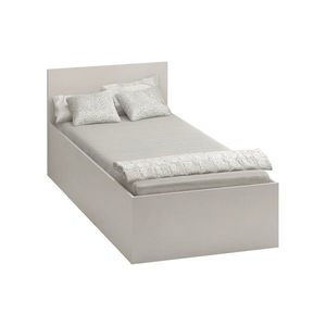 KONDELA Doli jednolôžková posteľ s kovovým roštom kašmír vyobraziť