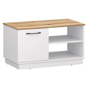 KONDELA Velis 1D konferenčný stolík biela / dub evoke vyobraziť