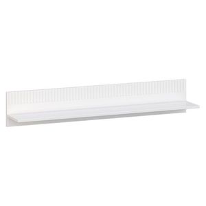 KONDELA Velis 130 polica biela vyobraziť