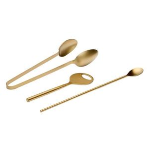 Set na prípravu koktailov z nehrdzavejúcej ocele Aruc – Kave Home vyobraziť