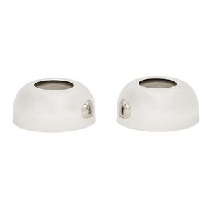 Stojančeky na vajíčka v súprave 2 ks z nehrdzavejúcej ocele Nirela – Kave Home vyobraziť