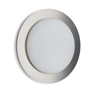 Sivé LED nástenné svietidlo ø 40 cm Novae – Kave Home vyobraziť