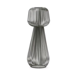 LED stolové vonkajšie svietidlo so stmievačom so solárnym panelom (výška 70 cm) Reiba – Kave Home vyobraziť