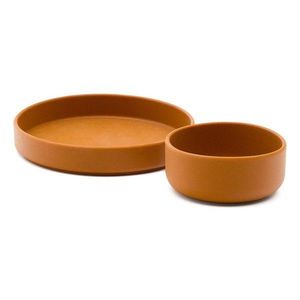 Silikónová detská jedálenská súprava 2 ks Lili – Kave Home vyobraziť