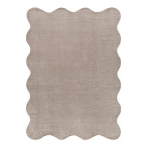 Taupe prateľný koberec 160x230 cm Mellow – Universal vyobraziť
