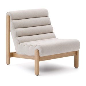 Béžové kreslo Magira – Kave Home vyobraziť