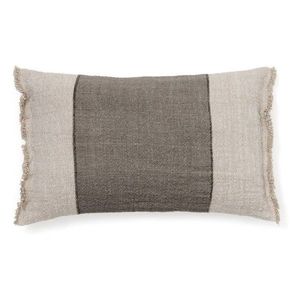 Obliečka na vankúš s prímesou ľanu 50x30 cm Lorin – Kave Home vyobraziť