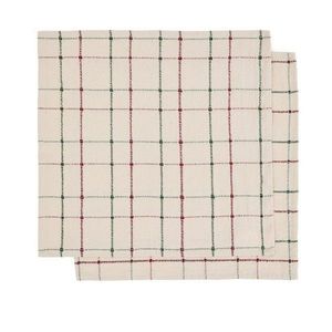 Obrúsky v súprave 2 ks 40x40 cm Aldelie – Kave Home vyobraziť