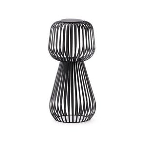 LED stolové vonkajšie svietidlo so stmievačom so solárnym panelom (výška 42 cm) Reiba – Kave Home vyobraziť