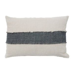 Ľanová obliečka na vankúš 60x40 cm Daf – Kave Home vyobraziť