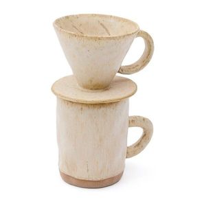 Keramický dripper Zunel – Kave Home vyobraziť