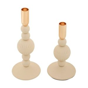 Kovové svietniky v súprave 2 ks Aster – Mauro Ferretti vyobraziť