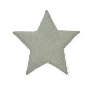 Mušelínový detský vankúšik 30x30 cm Laily – Kave Home vyobraziť