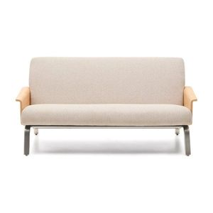 Béžová ženilková pohovka 165 cm Amsen – Kave Home vyobraziť