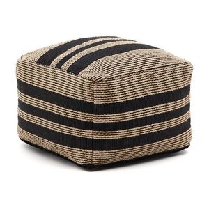 Čierny/v prírodnej farbe sedací vak Aylin – Kave Home vyobraziť